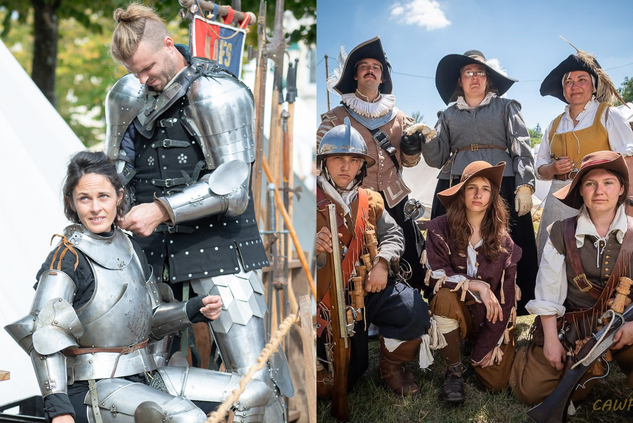 Au Grès des Armes et Les Héritiers du Geste